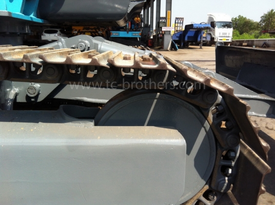 รถขุด Kobelco รุ่น SK60 Mark 3 จากญี่ปุ่น มีใบมีดครับ