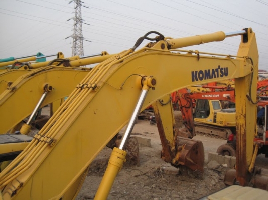 รถแบคโฮมือสอง KOMATSU PC360 สภาพรถเยี่ยม 090-268-2646