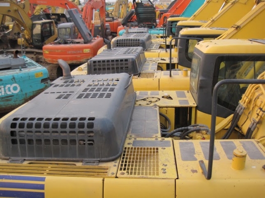 รถแบคโฮมือสอง KOMATSU PC360 สภาพรถเยี่ยม 090-268-2646