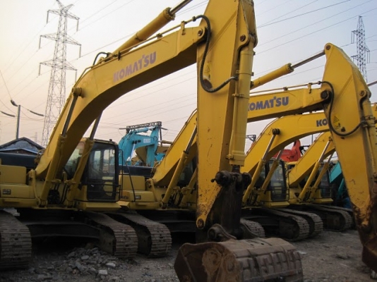 รถแบคโฮมือสอง KOMATSU PC360 สภาพรถเยี่ยม 090-268-2646
