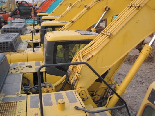 รถแบคโฮมือสอง KOMATSU PC360 สภาพรถเยี่ยม 090-268-2646