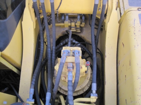 รถแบคโฮมือสอง KOMATSU PC360 สภาพรถเยี่ยม 090-268-2646