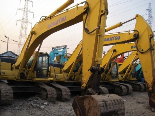 รถแบคโฮมือสอง KOMATSU PC360 สภาพรถเยี่ยม 090-268-2646