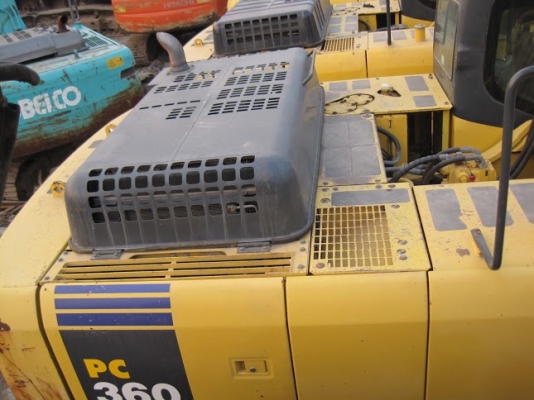 รถแบคโฮมือสอง KOMATSU PC360 สภาพรถเยี่ยม 090-268-2646