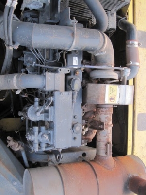 รถแบคโฮมือสอง KOMATSU PC360 สภาพรถเยี่ยม 090-268-2646