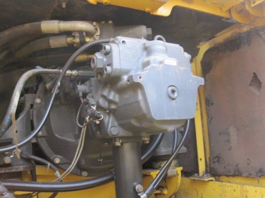 รถแบคโฮมือสอง KOMATSU PC360 สภาพรถเยี่ยม 090-268-2646