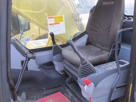 รถแบคโฮมือสอง KOMATSU PC360 สภาพรถเยี่ยม 090-268-2646