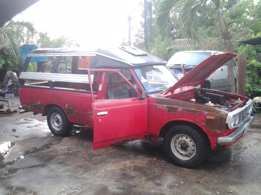 ขายรถกระบะโตโยต้าเครื่องเบนซิน 12R เครื่องดีมาก รับประกันเครื่อง แชสซีสวยไม่ผุตัวถังมีผุบ้าง รถพร้อมใช้ ขายถูก 29000 บาท ทะเบียนปี53 เอกสารพร้อมโอน