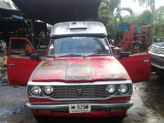 ขายรถกระบะโตโยต้าเครื่องเบนซิน 12R เครื่องดีมาก รับประกันเครื่อง แชสซีสวยไม่ผุตัวถังมีผุบ้าง รถพร้อมใช้ ขายถูก 29000 บาท ทะเบียนปี53 เอกสารพร้อมโอน