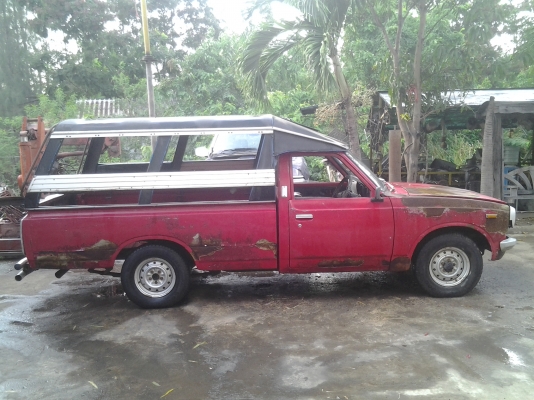 ขายรถกระบะโตโยต้าเครื่องเบนซิน 12R เครื่องดีมาก รับประกันเครื่อง แชสซีสวยไม่ผุตัวถังมีผุบ้าง รถพร้อมใช้ ขายถูก 29000 บาท ทะเบียนปี53 เอกสารพร้อมโอน