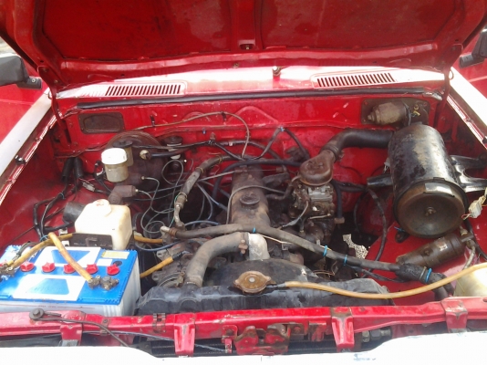 ขายรถกระบะโตโยต้าเครื่องเบนซิน 12R เครื่องดีมาก รับประกันเครื่อง แชสซีสวยไม่ผุตัวถังมีผุบ้าง รถพร้อมใช้ ขายถูก 29000 บาท ทะเบียนปี53 เอกสารพร้อมโอน