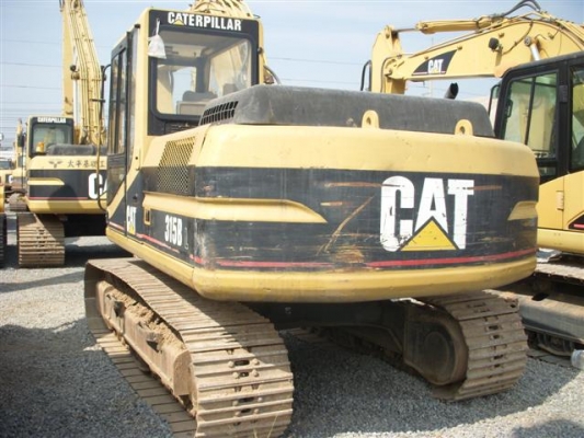 ขายรถขุดCATERPILLAR  15 ตัน 315BL