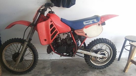 ขาย ประกอบใหม่ Cr 80 เชียงกง 15000 บาท