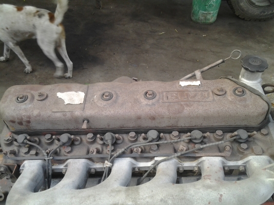 ขายเครื่องยนต์อีซูซุ 6 สูบ ใช้ก๊าส NGV ประกอบเสร็จยังไม่เคยใช้งาน เครื่อง145 แรง พร้อมเกียร์ออโต้ ขาย 25000 บาทครับ