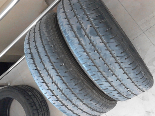 205R14 MICHELIN XCD 205R14  ปี2013 มี 2 เส้น   ติดต่อโทร.081-427-3941