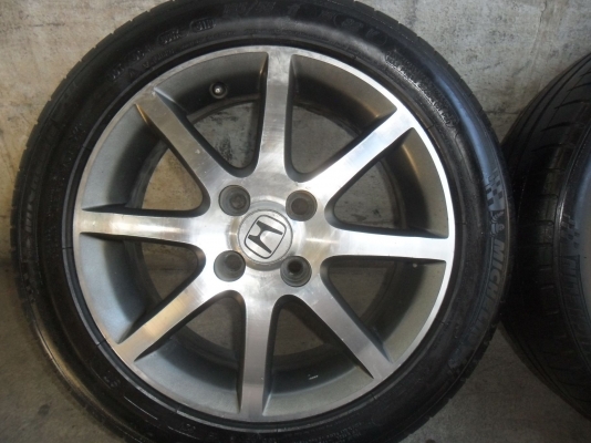 ล้อแม็ก 15นิ้ว4รู100 ฮอนด้า พร้อมยาง สวยๆ 4 ล้อ ราคา 4800 บาท ล้อแม็ก 15นิ้ว4รู100 ฮอนด้า พร้อมยาง สวยๆ 4 ล้อ ราคา 4800 บาท