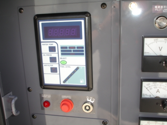 ขายด่วน!! เครื่องปั่นไฟใหม่ Denyo DCA125ESM (125kva) สนใจโทร. 080-6565422 (หนิง)