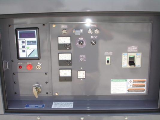 ขายด่วน!! เครื่องปั่นไฟใหม่ Denyo DCA125ESM (125kva) สนใจโทร. 080-6565422 (หนิง)