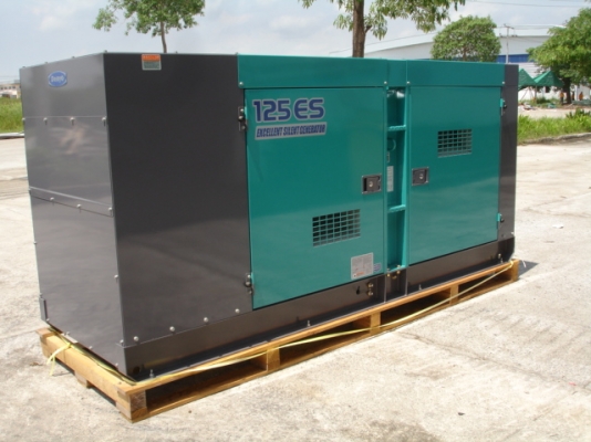 ขายด่วน!! เครื่องปั่นไฟใหม่ Denyo DCA125ESM (125kva) สนใจโทร. 080-6565422 (หนิง)