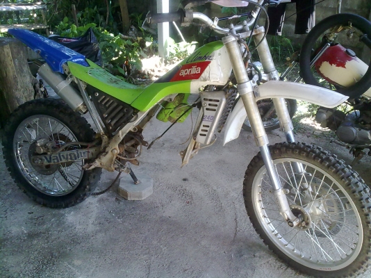 โครงเข็น Aprilia ไต่เขา โช๊คหัวกลับ สำหรับคอซุป