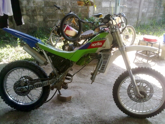 โครงเข็น Aprilia ไต่เขา โช๊คหัวกลับ สำหรับคอซุป