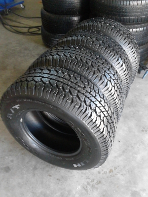 255/70R15 MICHELIN  LTX  A/T  ดอกยางลุยๆ ติดต่อโทร.081-427-3941