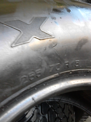 255/70R15 MICHELIN  LTX  A/T  ดอกยางลุยๆ ติดต่อโทร.081-427-3941