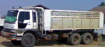 Hino FM2K K13D 240 แรง เกียร์ฟูลเลอร์ ปี 44 แม่ลูกๆ ต่อใหม่