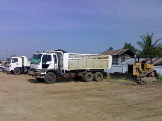 Hino FM2K K13D 240 แรง เกียร์ฟูลเลอร์ ปี 44 แม่ลูกๆ ต่อใหม่