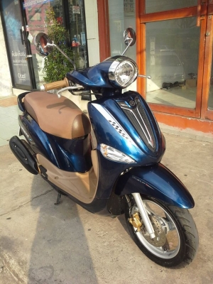 รถสวยสไตล์คลาสสิค Yamaha Filano ( ล้อแม็กซ์ ) คุณภาพดีราคาถูก