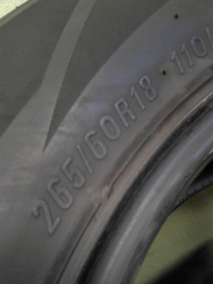 MAXXIS MARAUDER II 265/60R18 ขาย 1 ชุด TEL.081-427-3941 MAXXIS MARAUDER II 265/60R18 ขาย 1 ชุด TEL.081-427-3941