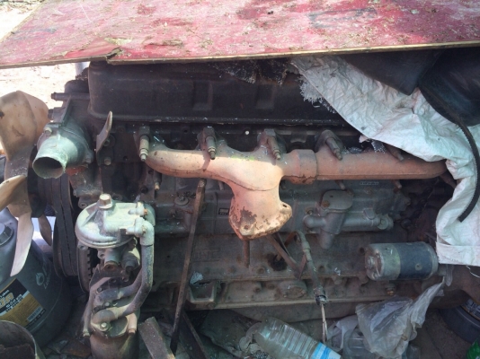 เครื่องยนต์10 ล้อ ยี่ห้อ Izusu 6SA1