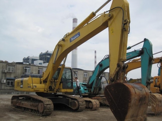 รถแบคโฮมือสอง KOMATSU PC400-7 สภาพรถเยี่ยม 090-268-2646