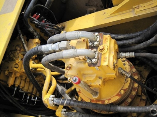 รถแบคโฮมือสอง KOMATSU PC400-7 สภาพรถเยี่ยม 090-268-2646