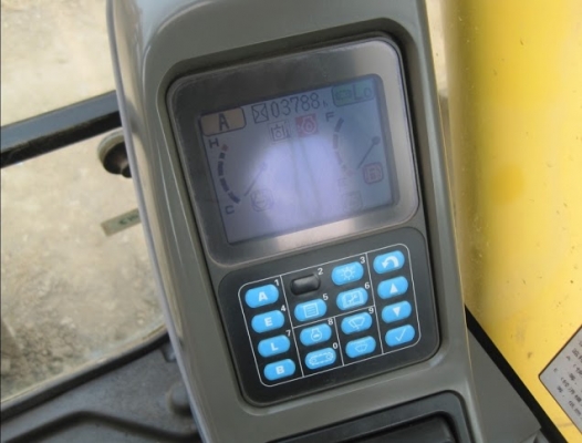 รถแบคโฮมือสอง KOMATSU PC400-7 สภาพรถเยี่ยม 090-268-2646