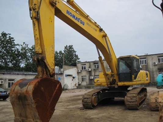 รถแบคโฮมือสอง KOMATSU PC400-7 สภาพรถเยี่ยม 090-268-2646