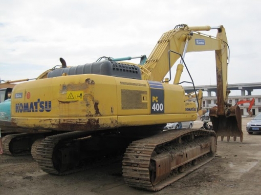 รถแบคโฮมือสอง KOMATSU PC400-7 สภาพรถเยี่ยม 090-268-2646