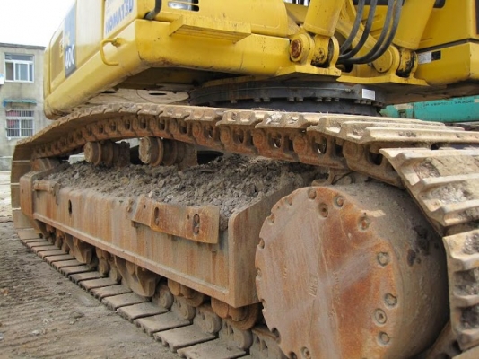 รถแบคโฮมือสอง KOMATSU PC400-7 สภาพรถเยี่ยม 090-268-2646