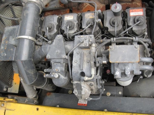 รถแบคโฮมือสอง KOMATSU PC400-7 สภาพรถเยี่ยม 090-268-2646