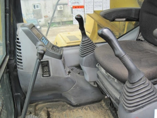 รถแบคโฮมือสอง KOMATSU PC400-7 สภาพรถเยี่ยม 090-268-2646