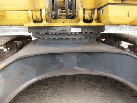 รถแบคโฮมือสอง KOMATSU PC400-7 สภาพรถเยี่ยม 090-268-2646