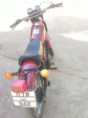 yamaha dt 100 cc มีทะเบียนพร้อมชุดโอน สภาพสวยๆรถใช้งานปกติ yamaha dt 100 cc มีทะเบียนพร้อมชุดโอน สภาพสวยๆรถใช้งานปกติ