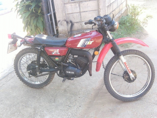 yamaha dt 100 cc มีทะเบียนพร้อมชุดโอน สภาพสวยๆรถใช้งานปกติ yamaha dt 100 cc มีทะเบียนพร้อมชุดโอน สภาพสวยๆรถใช้งานปกติ