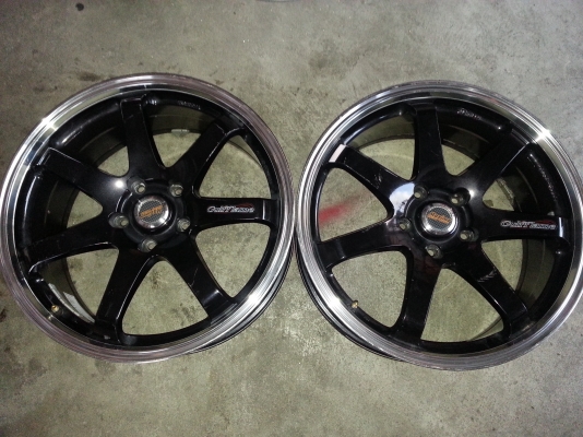 แมกซ์18&times;7.5" 5รู114.3 1คู่