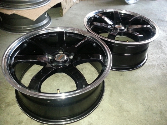 แมกซ์18&times;7.5" 5รู114.3 1คู่