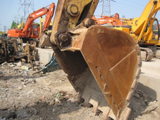 รถแบคโฮมือสอง KOMATSU PC400-7 สภาพรถเยี่ยม 090-268-2646