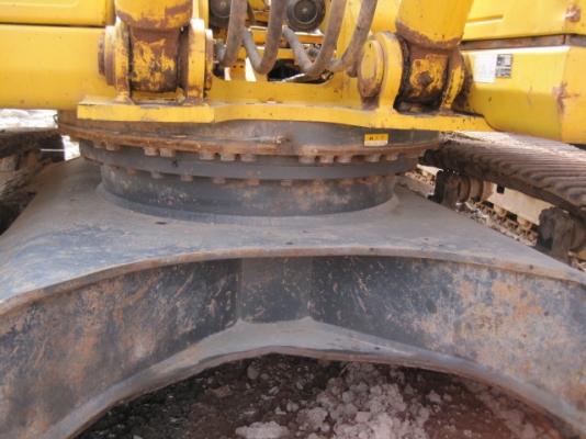 รถแบคโฮมือสอง KOMATSU PC400-7 สภาพรถเยี่ยม 090-268-2646