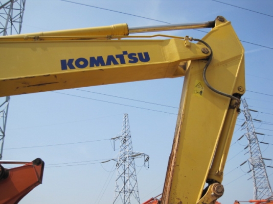 รถแบคโฮมือสอง KOMATSU PC400-7 สภาพรถเยี่ยม 090-268-2646