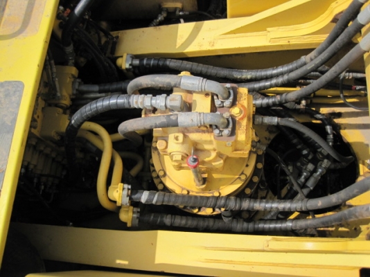 รถแบคโฮมือสอง KOMATSU PC400-7 สภาพรถเยี่ยม 090-268-2646