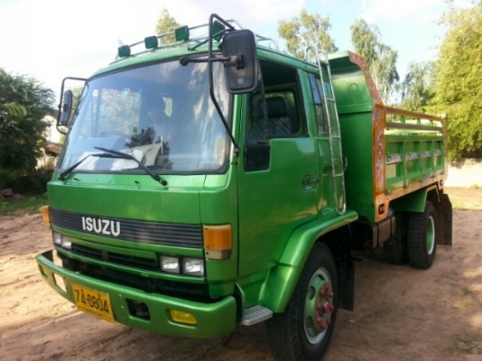 ขายดั้มร็อกกี้165แรง พ.เพาเวอร์ ยาง900ขอบ20 ภายในสวย เอกสารพร้อมโอน